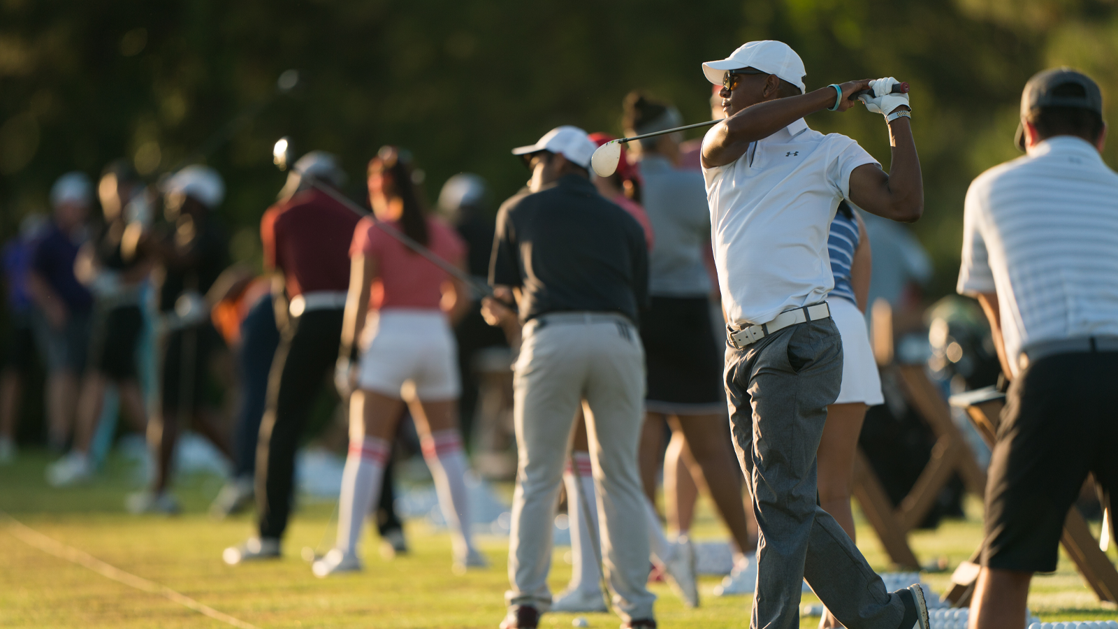 Comprehensive Golf Training