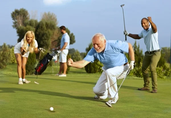 Comprehensive Golf Training